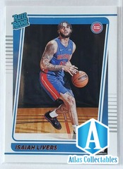 2021-22 Donruss #227 Isaiah Livers RC Detroit Pistons